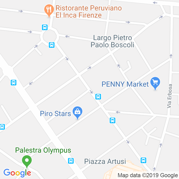 CAP di Via Ser Lapo Mazzei a Firenze