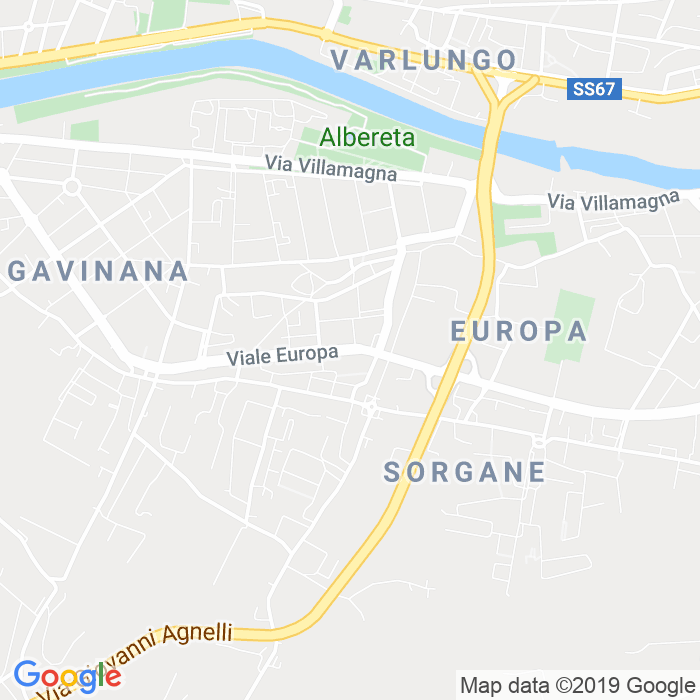 CAP di Viale Europa a Firenze