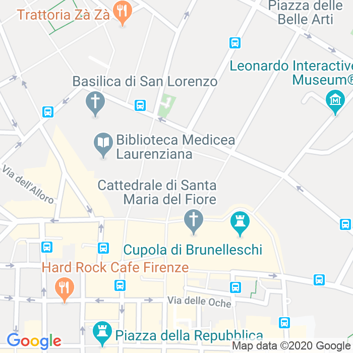 CAP di Via De Martelli a Firenze
