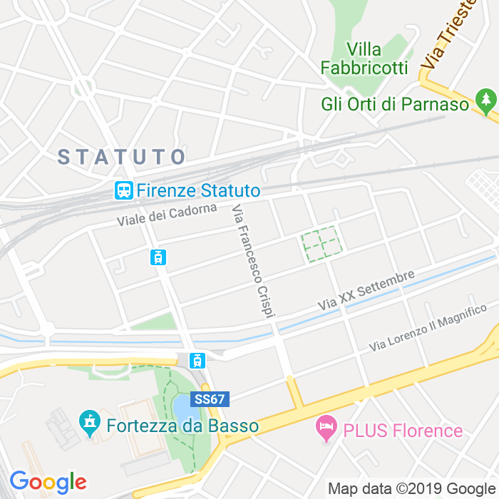 CAP di Via Della Cernaia a Firenze