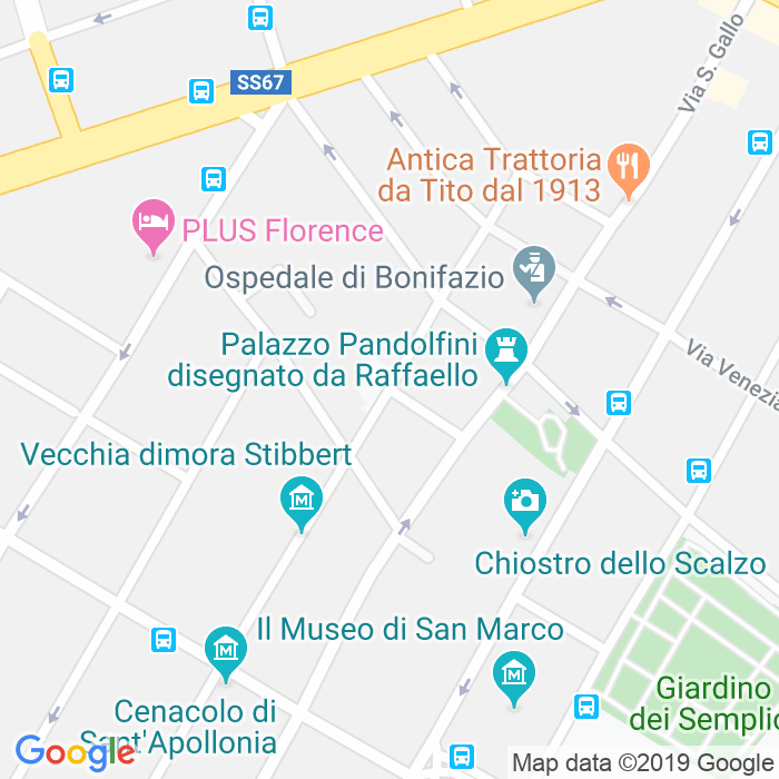 CAP di Via Di Camporeggi a Firenze