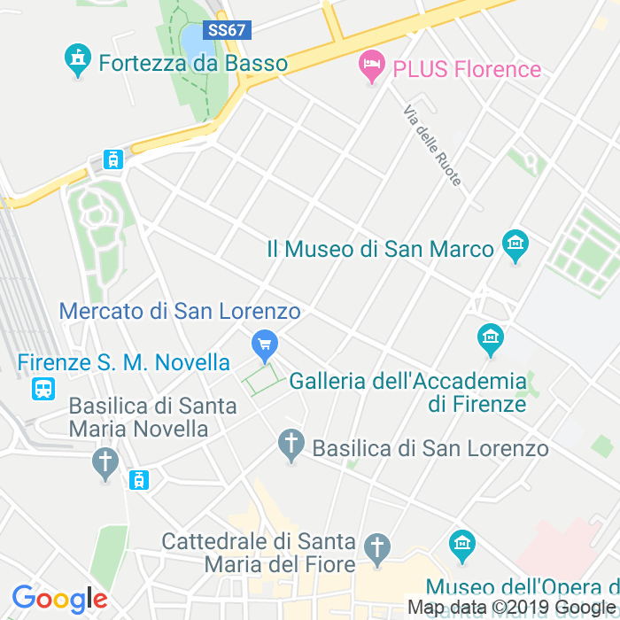 CAP di Via Guelfa a Firenze