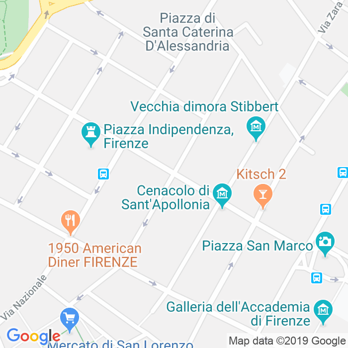 CAP di Via San Zanobi a Firenze