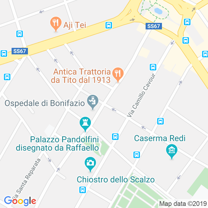 CAP di Via Sant'Anna a Firenze