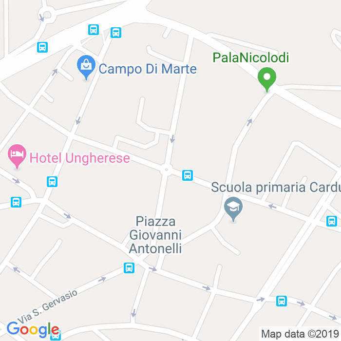 CAP di Via Aurelio Nicolodi a Firenze