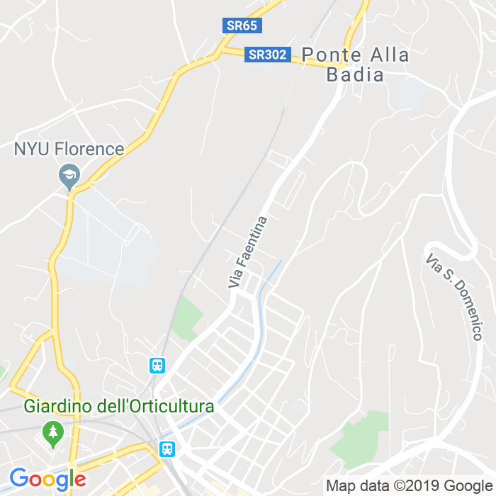 CAP di Via Faentina a Firenze