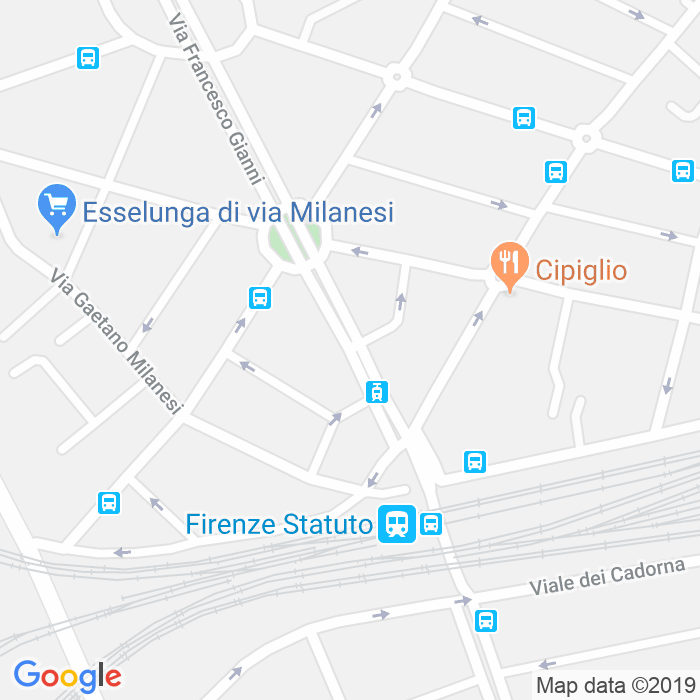 CAP di Via Cesare Guasti a Firenze