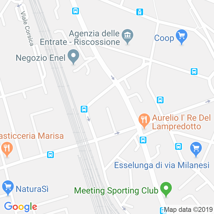 CAP di Via Marco Lastri a Firenze