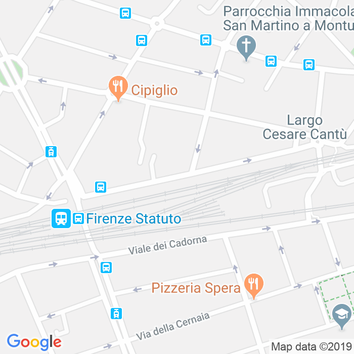 CAP di Viale Giovanni Lami a Firenze