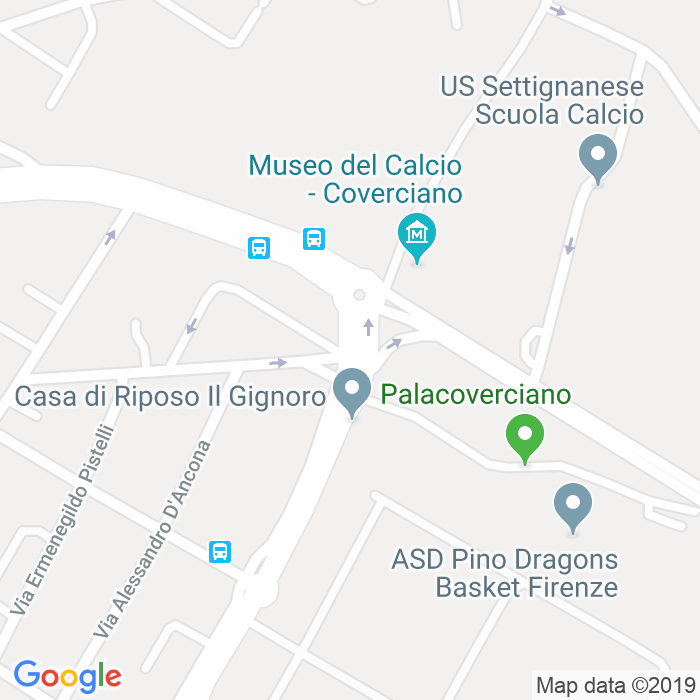 CAP di Piazza San Bartolomeo Al Gignoro a Firenze