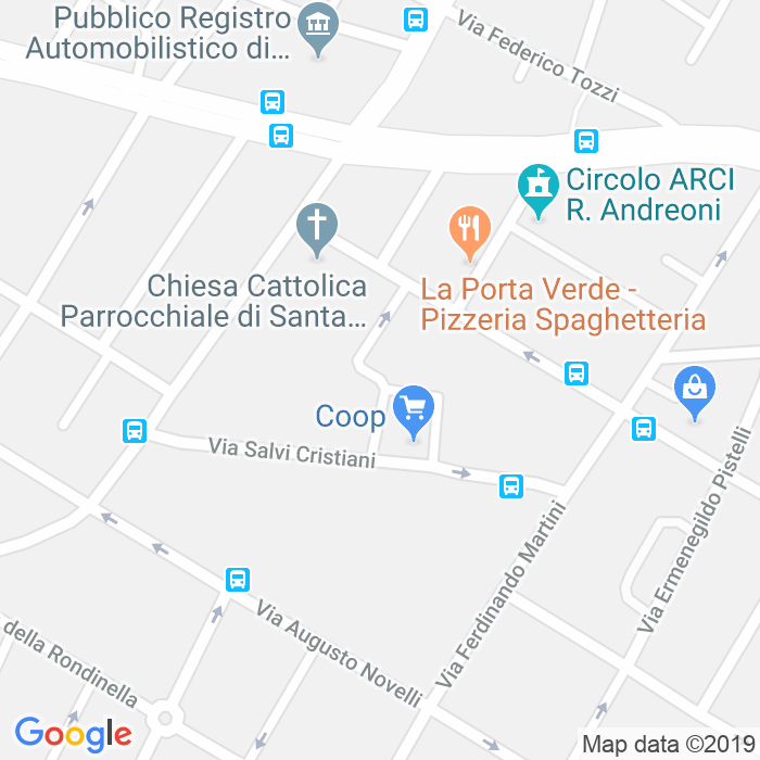 CAP di Via Del Clasio a Firenze