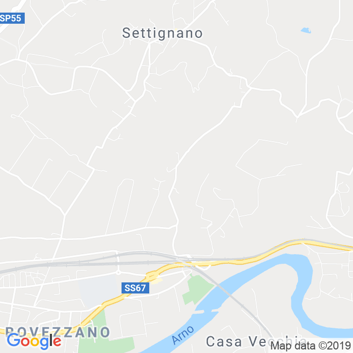 CAP di Via Del Loretino a Firenze