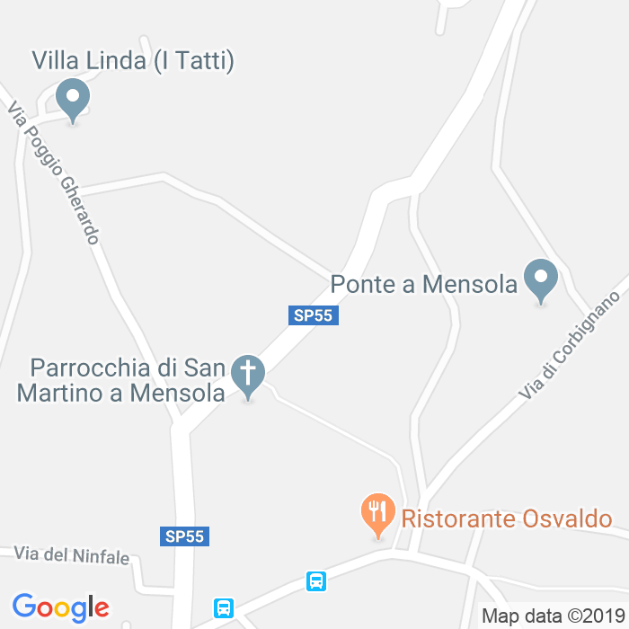 CAP di Via San Martino A Mensola a Firenze