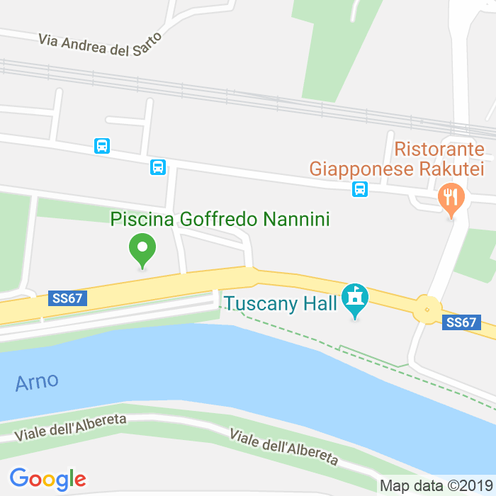 CAP di Largo Alcide De'Gasperi a Firenze