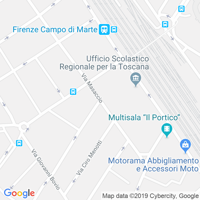 CAP di Via Masaccio a Firenze