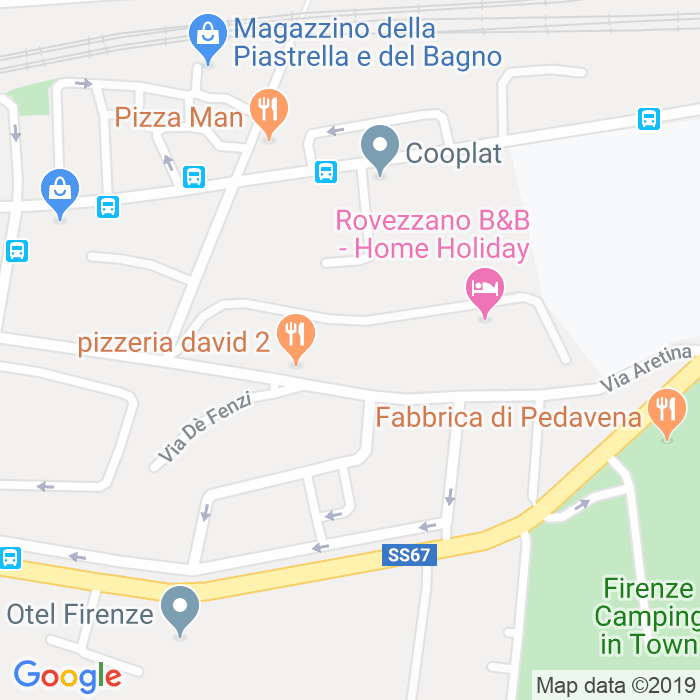 CAP di Via San Michele A Rovezzano a Firenze