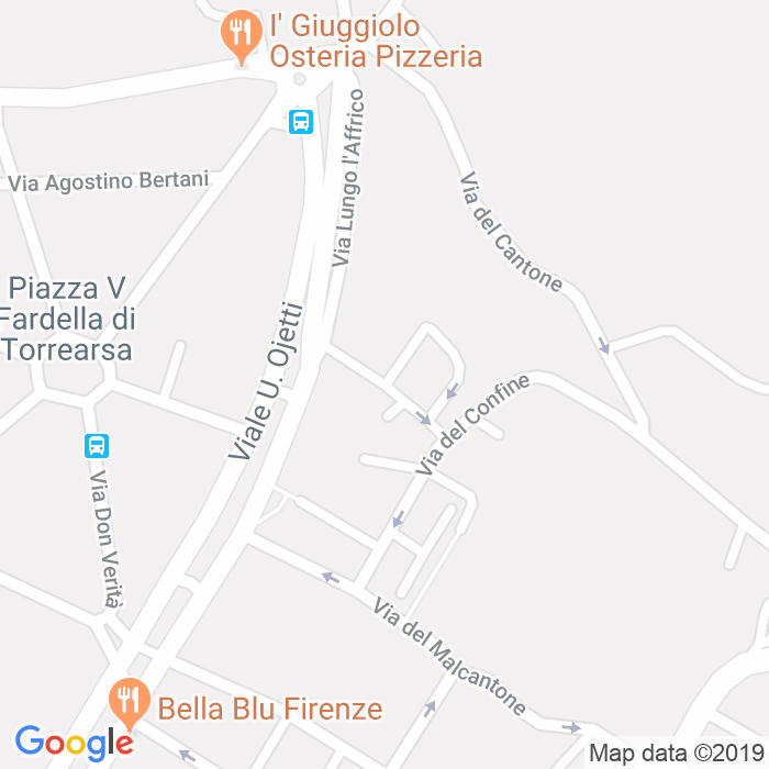 CAP di Via De Niccoli a Firenze