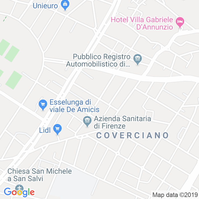 CAP di Via Dell Arcolaio a Firenze