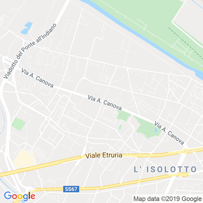 CAP di Via Antonio Canova a Firenze