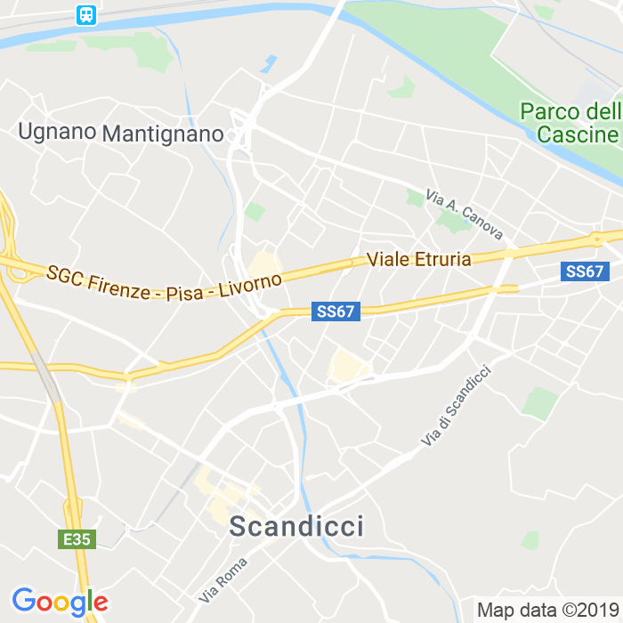 CAP di Via Baccio Da Montelupo a Firenze
