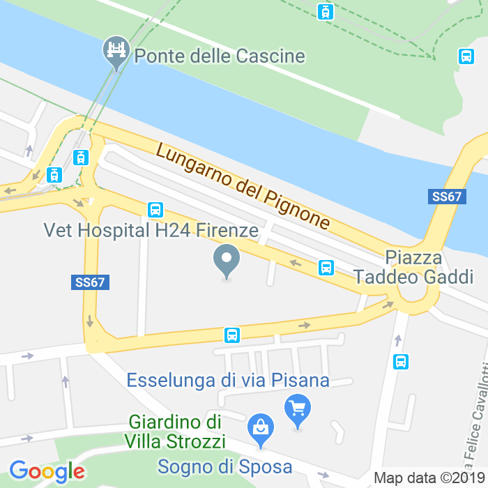 CAP di Via De Vanni a Firenze