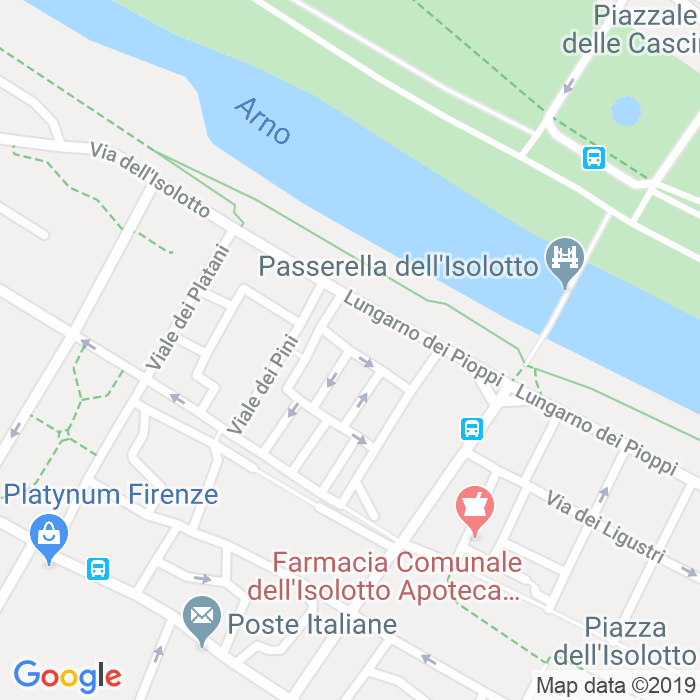 CAP di Via Degli Abeti a Firenze