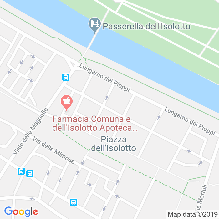 CAP di Via Dei Ligustri a Firenze