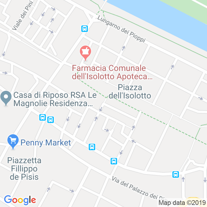 CAP di Via Del Roseto a Firenze