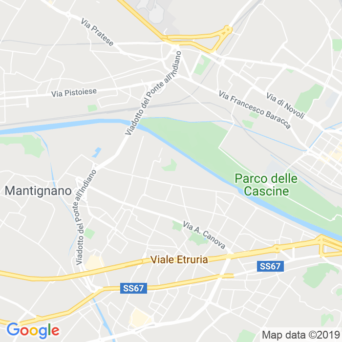 CAP di Via Dell Isolotto a Firenze