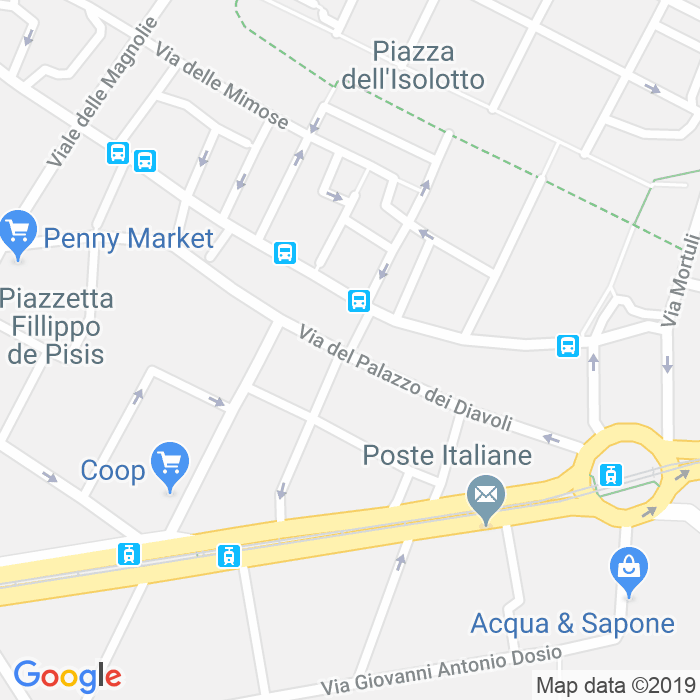 CAP di Via Delle Ginestre a Firenze