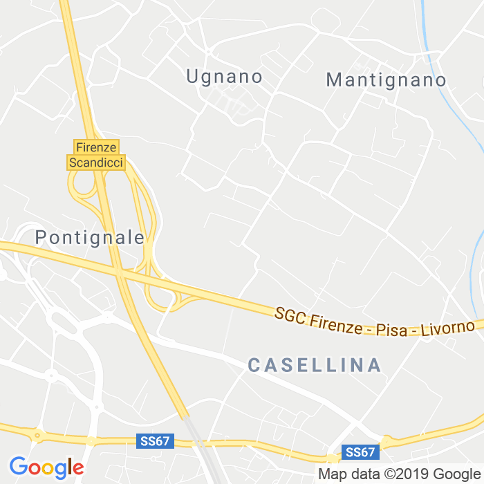 CAP di Via Di Castelnuovo a Firenze