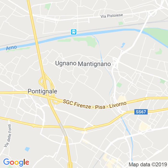 CAP di Via Di Ugnano a Firenze