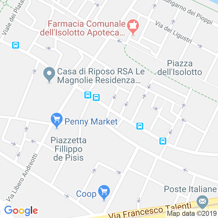 CAP di Via Paolo Schiavo a Firenze