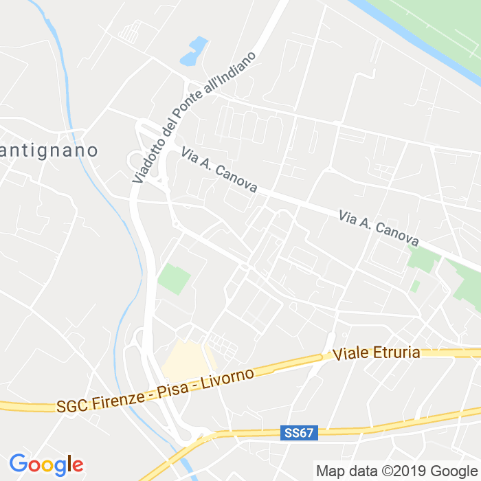 CAP di Via San Bartolo A Cintoia a Firenze