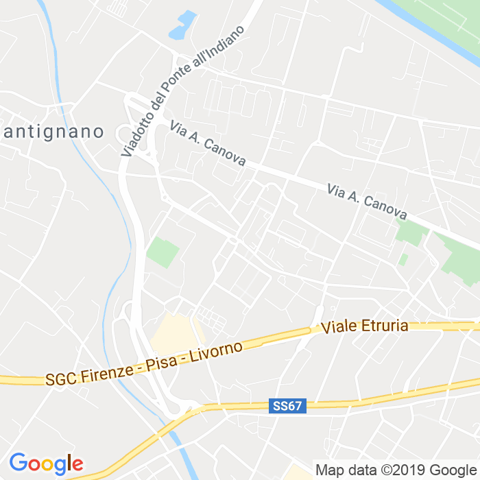 CAP di Via Simone Martini a Firenze