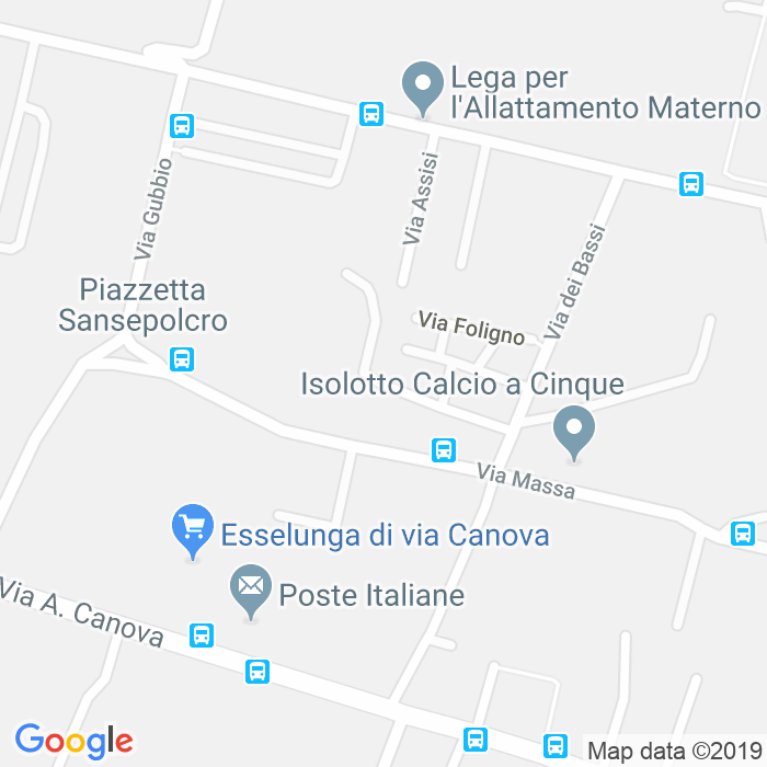 CAP di Via Spoleto a Firenze
