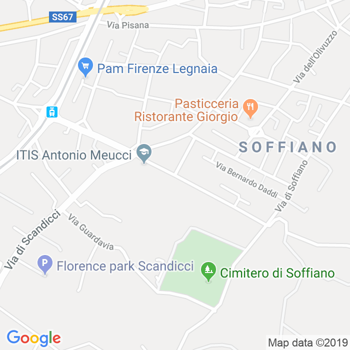 CAP di Via Del Filarete a Firenze