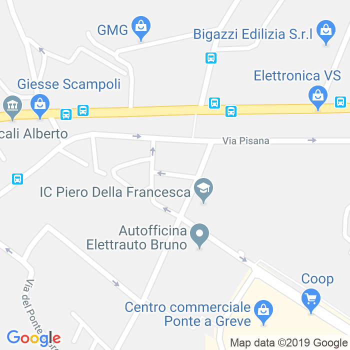 CAP di Via Dello Delli a Firenze