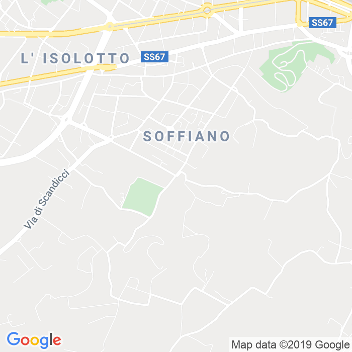 CAP di Via Di Soffiano a Firenze