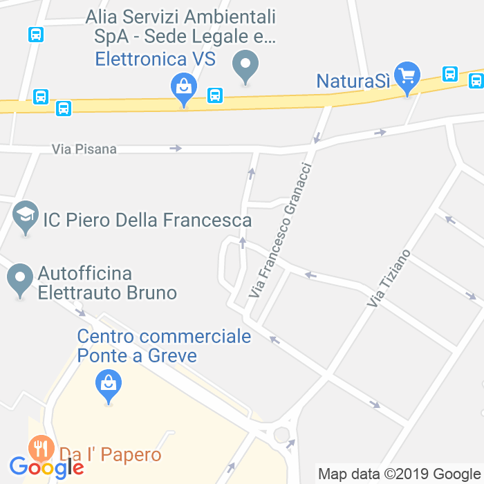 CAP di Via Domenico Puligo a Firenze