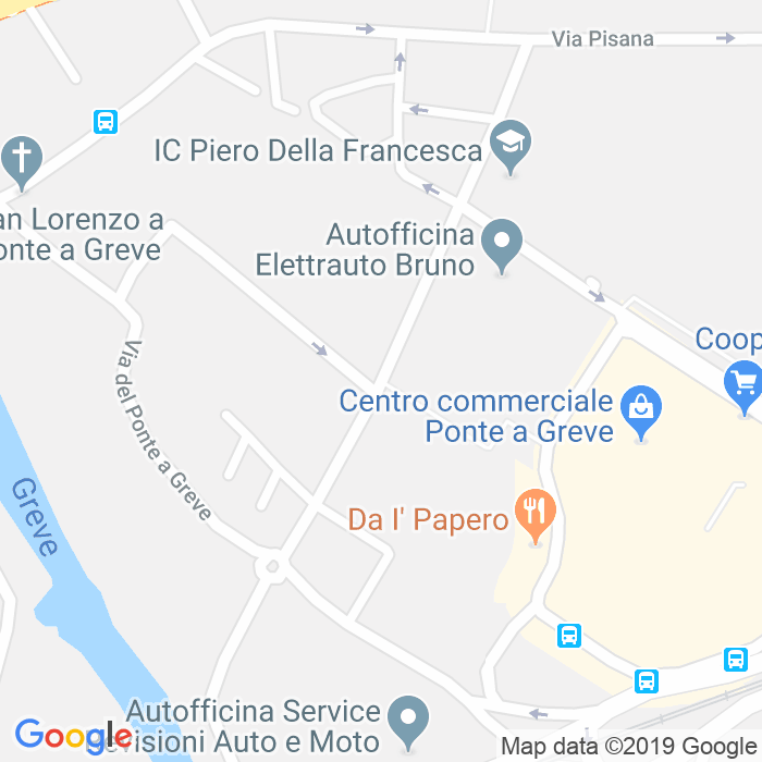 CAP di Via Giuliano Bugiardini a Firenze