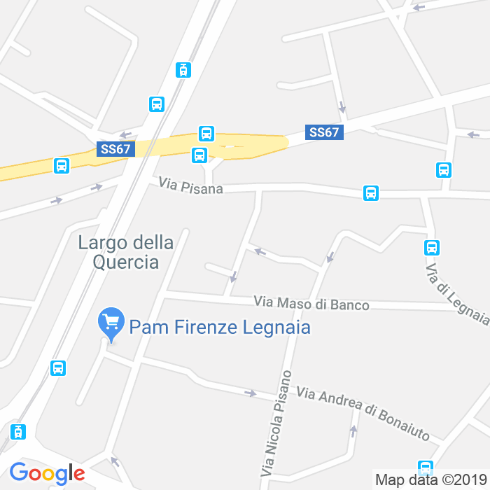 CAP di Via Mariotto Albertinelli a Firenze
