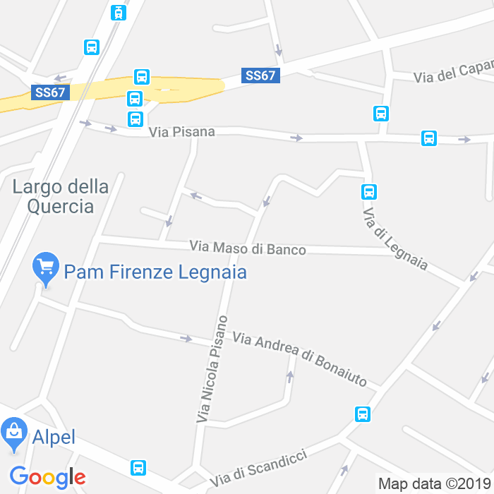 CAP di Via Maso Di Banco a Firenze