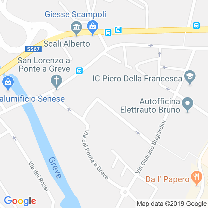 CAP di Via Neri Di Bicci a Firenze