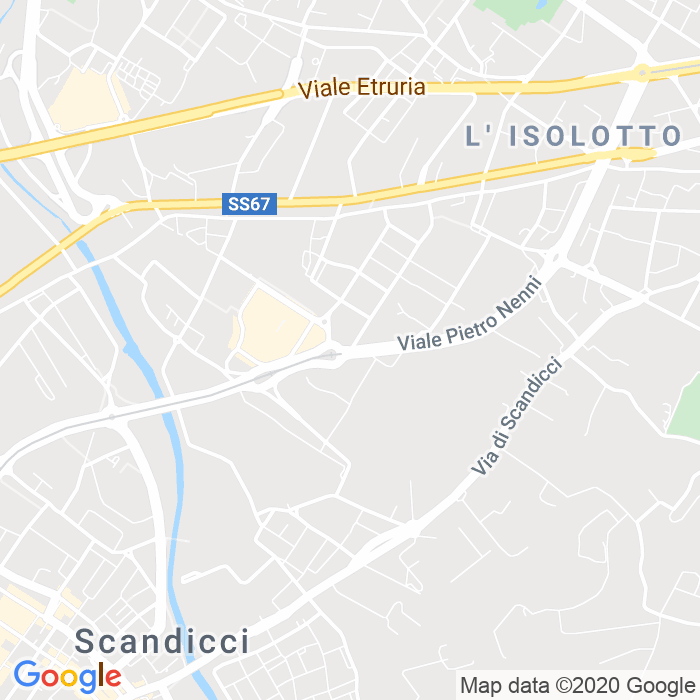 CAP di Viale Pietro Nenni a Firenze