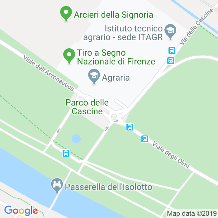 CAP di Piazzale Del Re a Firenze