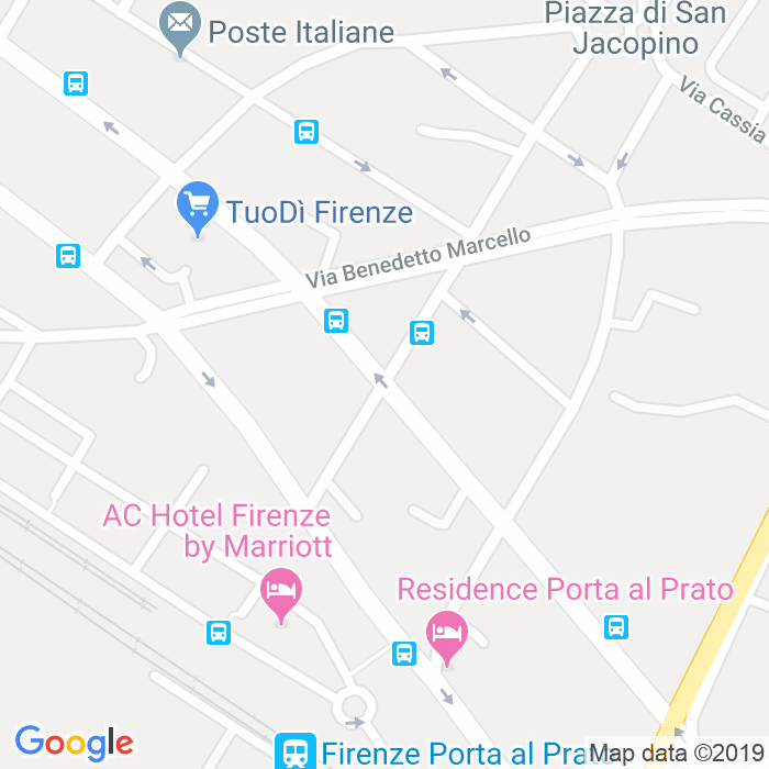 CAP di Via Delle Carra a Firenze