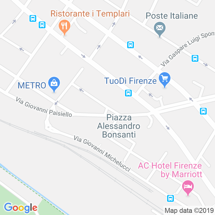 CAP di Via Nicola Porpora a Firenze