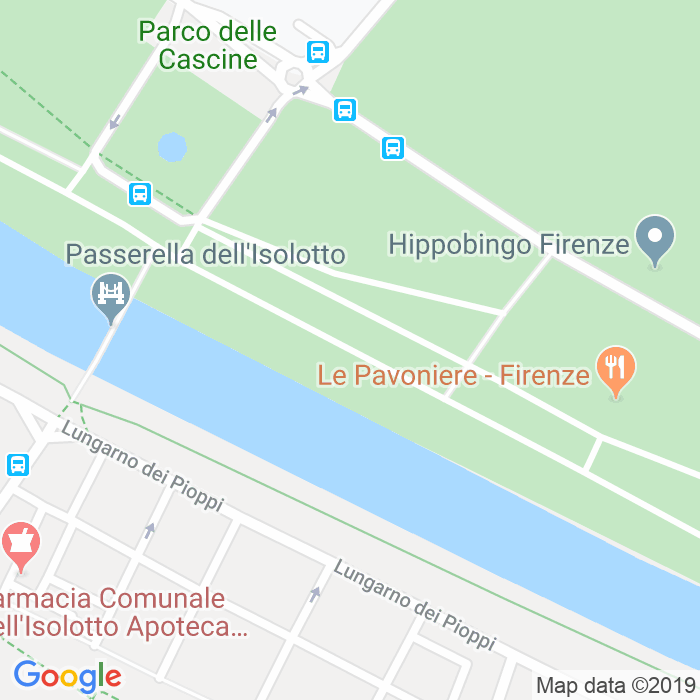 CAP di Viale Dei Lecci a Firenze