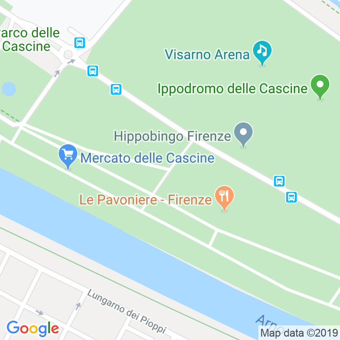 CAP di Viale Del Galoppo a Firenze